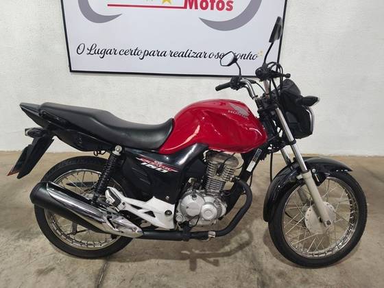 HONDA CG 160 START ES 